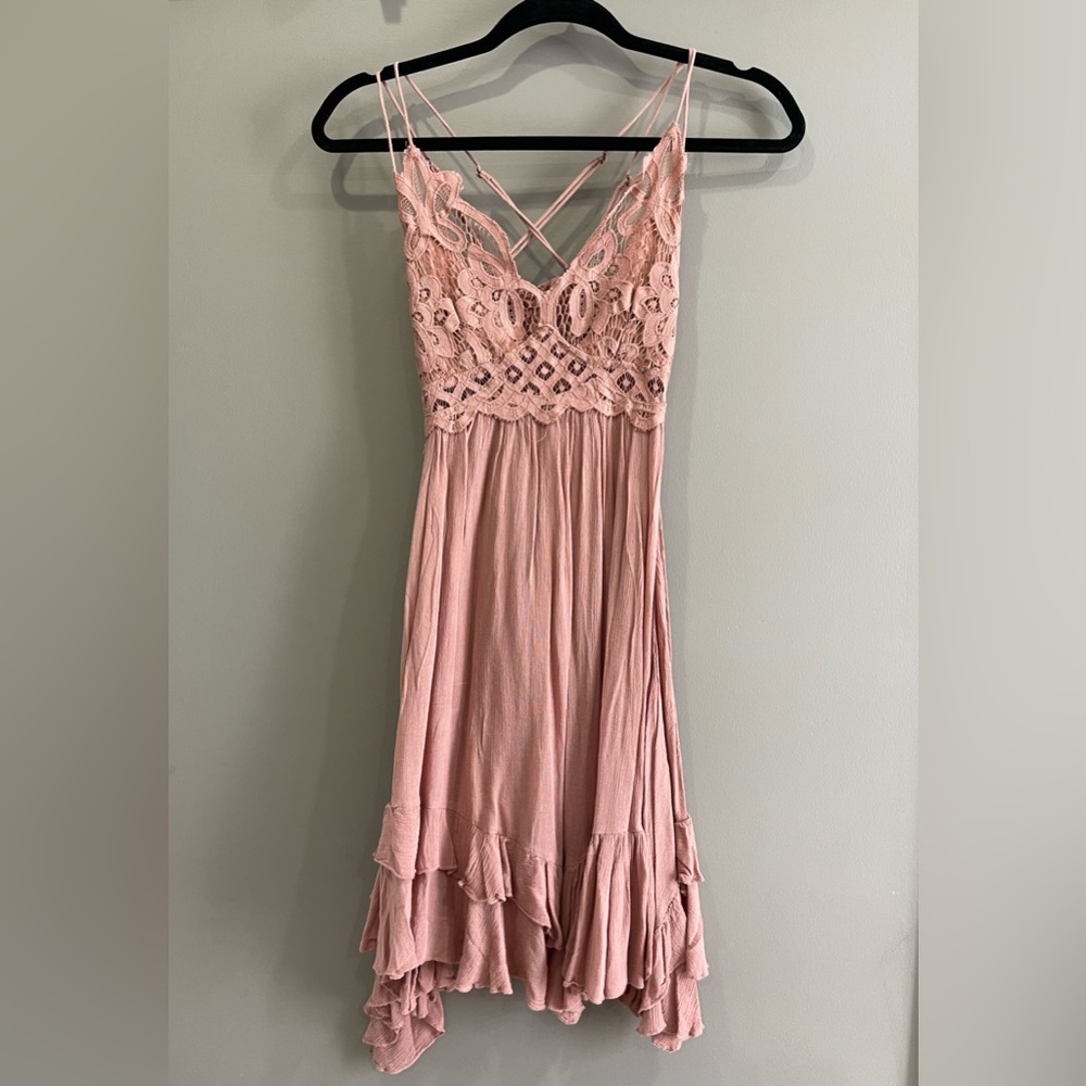 Women’s Free people Adella Slip Lace dress